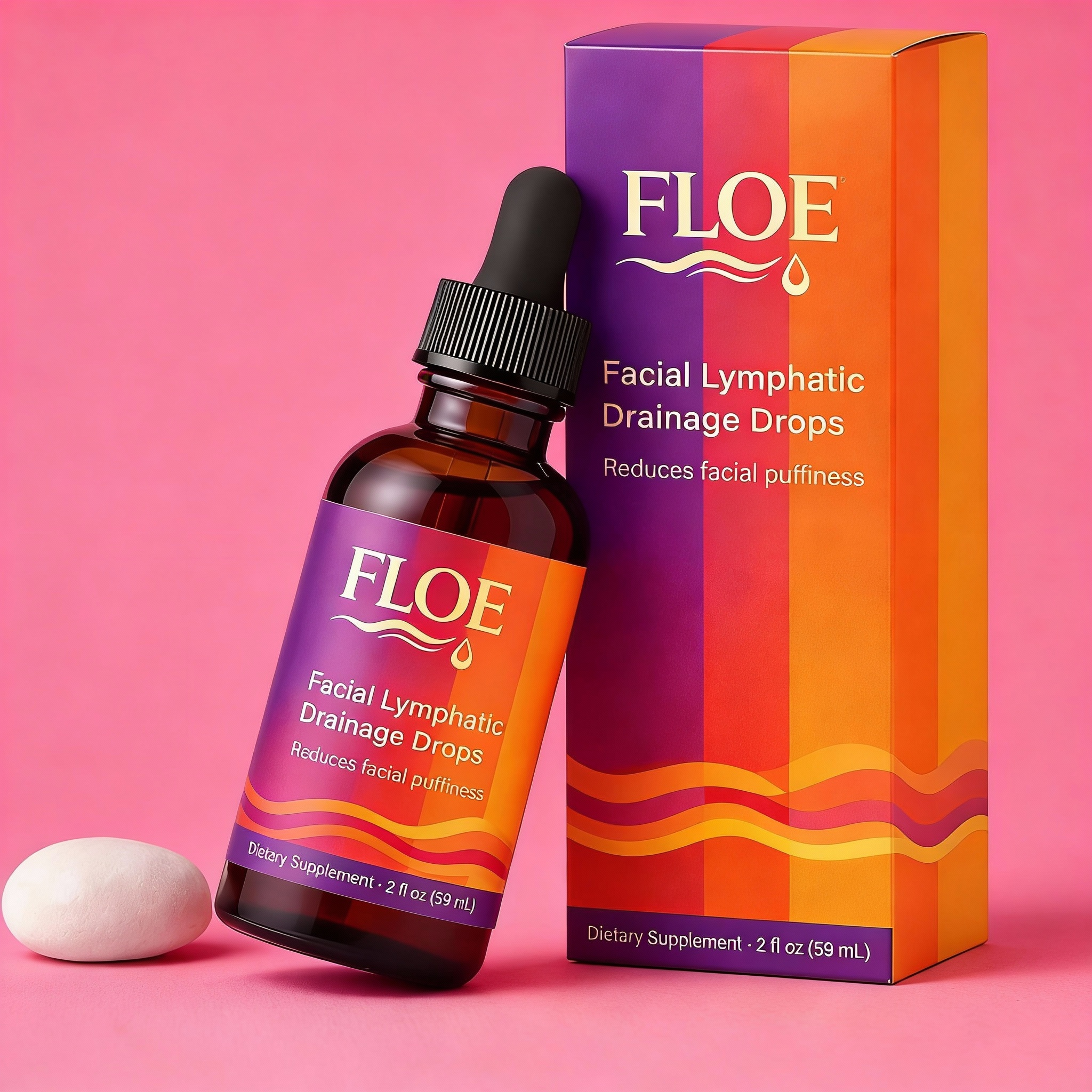 FLOE Facial Lymphatic Drainage Drops